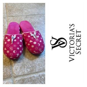 2/$18 Vintage Victoria’s Secret Slippers. Pink. Sz. S Sz. 6